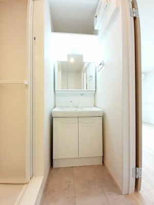 【洗面所】 | ファミール　さくら | 使いやすい洗面所です