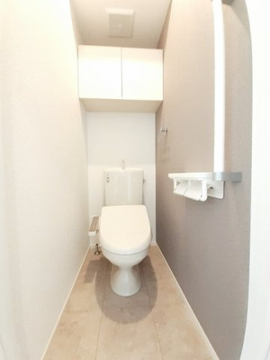 【トイレ】 | ファミール　さくら | トイレです