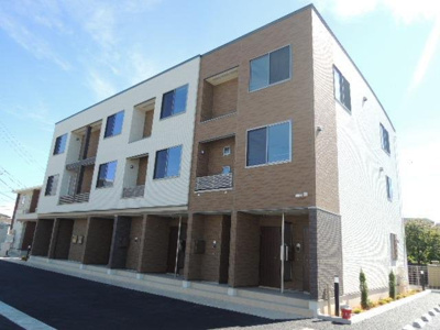 【外観】 | コートハウス蓼原Ⅱ | 外観もきれいです