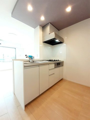 【キッチン】 | コートハウス蓼原Ⅱ | 使いやすいキッチンです