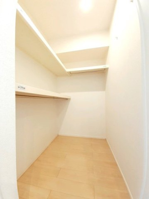 【収納】 | コートハウス蓼原Ⅱ | 専用の収納スペースです