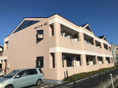 【外観】 | グランドールヒロ | 外観写真（昼）