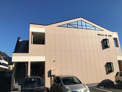【外観】 | グランドールヒロ | 外観写真（昼）