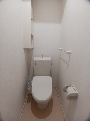 【トイレ】 | クレアⅠ | 落ち着いたトイレです