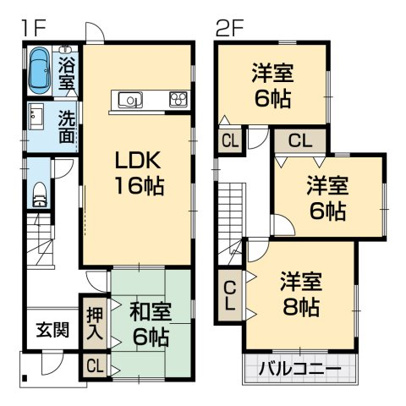 和歌山市宇田森・中古戸建・80305の画像