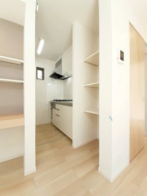 【キッチン】 | レコルト　アクアルーチェ | お料理しやすいキッチンです