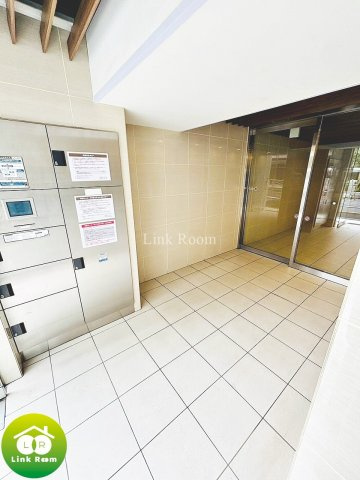 メイクスデザイン門前仲町Ⅱのロビー