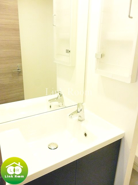 メイクスデザイン門前仲町Ⅱの洗面所