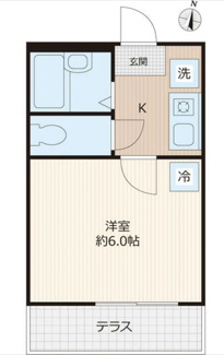 【間取り】 | グランフェリオ横浜元町
