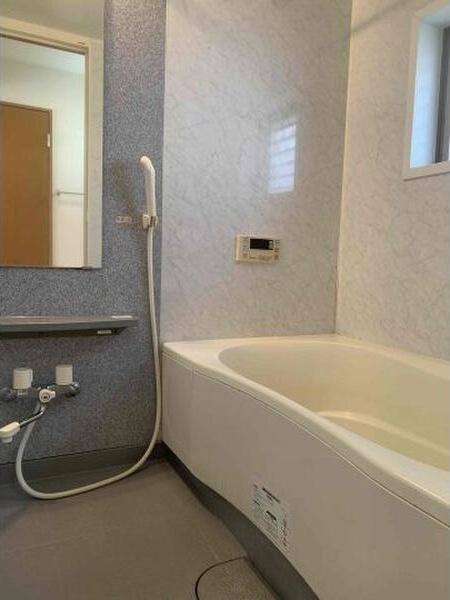 プレール菊住の浴室