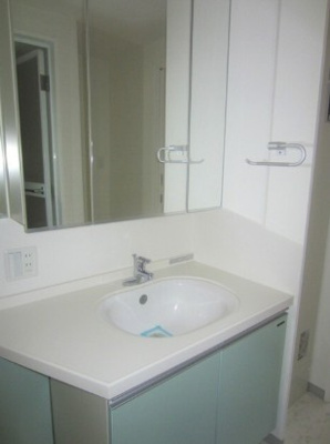 【洗面所】 | カーサ・デル・ソル小石川