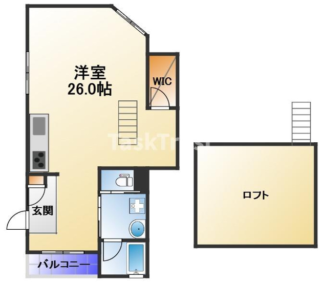 【間取り】 | LUX SQUARE SHIMIZU