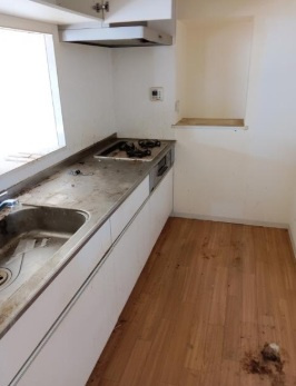 メゾンドール明石山ノ手台のキッチン