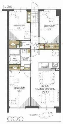 セザール第二富沢