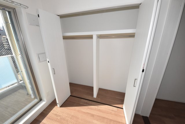 フォレストコート南大江公園の収納