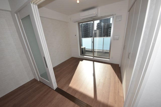 フォレストコート南大江公園の寝室