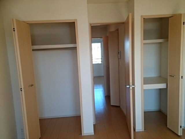 さいたま市緑区大字三室のアパートの収納