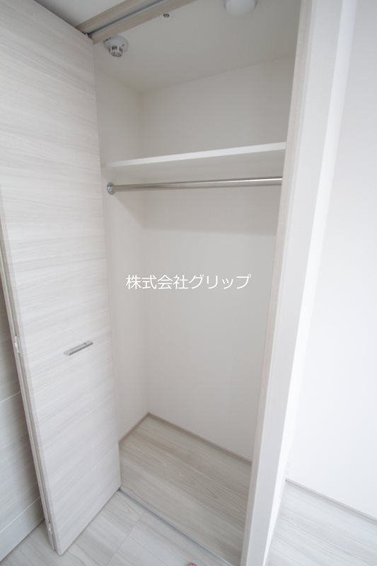 Le'a横濱桜木町の収納