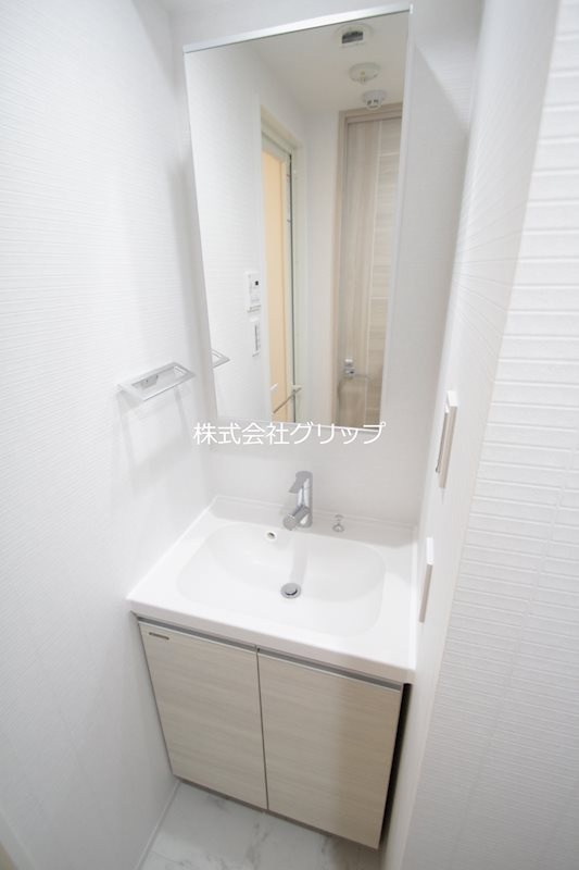 Le'a横濱桜木町の独立洗面台