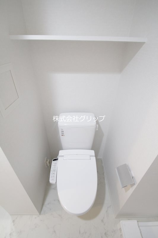 Le'a横濱桜木町のトイレ