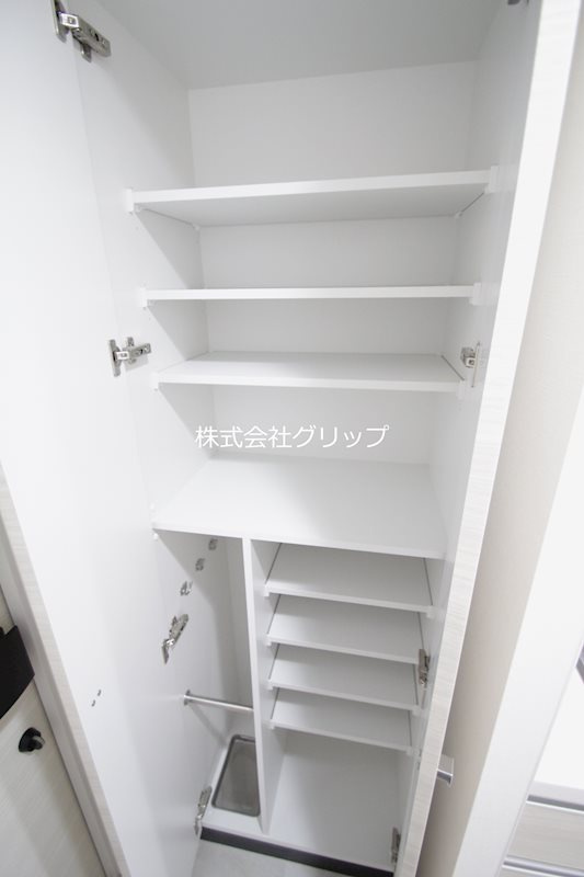 Le'a横濱桜木町の収納