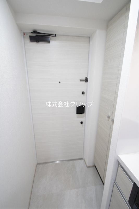 Le'a横濱桜木町の玄関