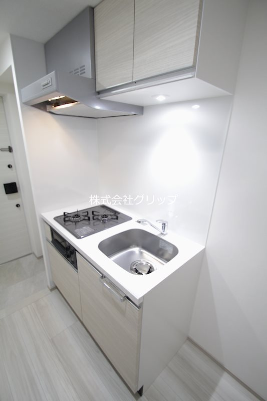 Le'a横濱桜木町のキッチン