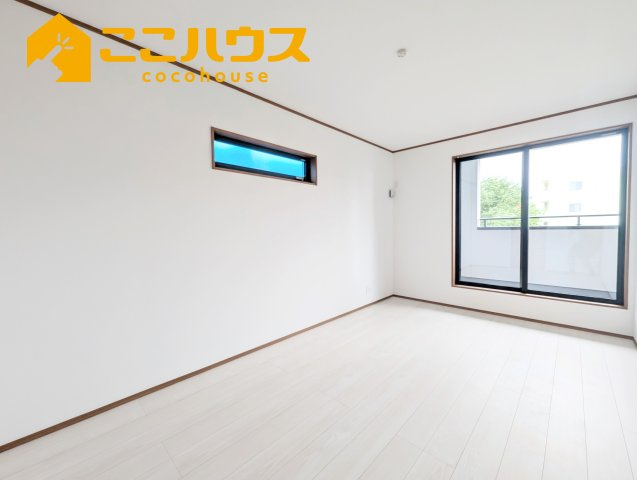 豊見城市渡橋名浜原　新築戸建て　全39区画　23号棟の寝室|【施工例】※同施工の別物件写真