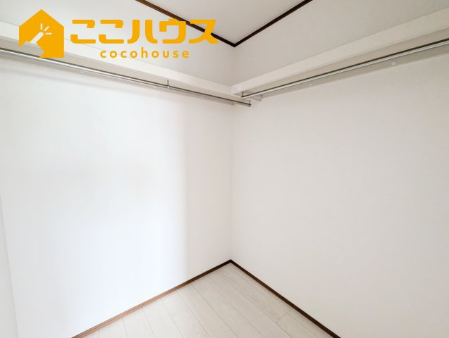 豊見城市渡橋名浜原　新築戸建て　全39区画　23号棟の収納|【施工例】※同施工の別物件写真