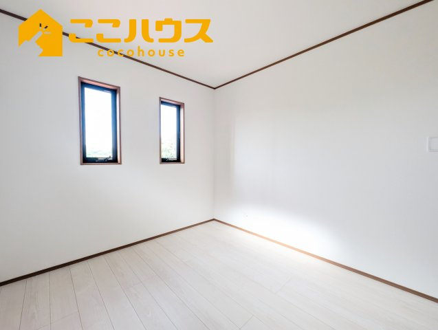 豊見城市渡橋名浜原　新築戸建て　全39区画　23号棟の子供部屋|【施工例】※同施工の別物件写真
