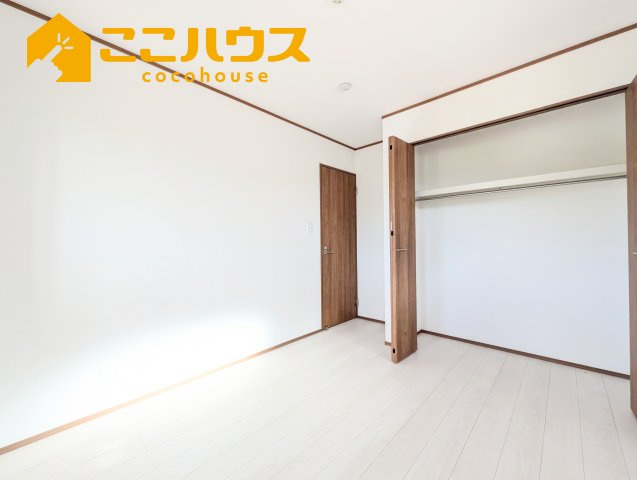 豊見城市渡橋名浜原　新築戸建て　全39区画　23号棟の子供部屋|【施工例】※同施工の別物件写真