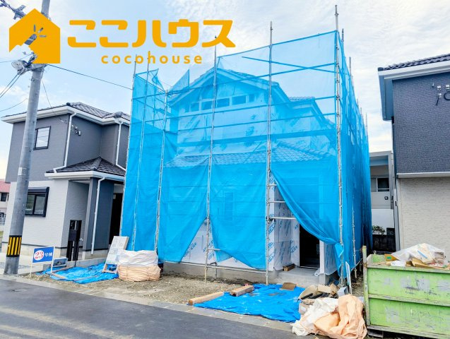 豊見城市渡橋名浜原　新築戸建て　全39区画　23号棟の外観|同仕様同施工の物件もご案内可能です♪