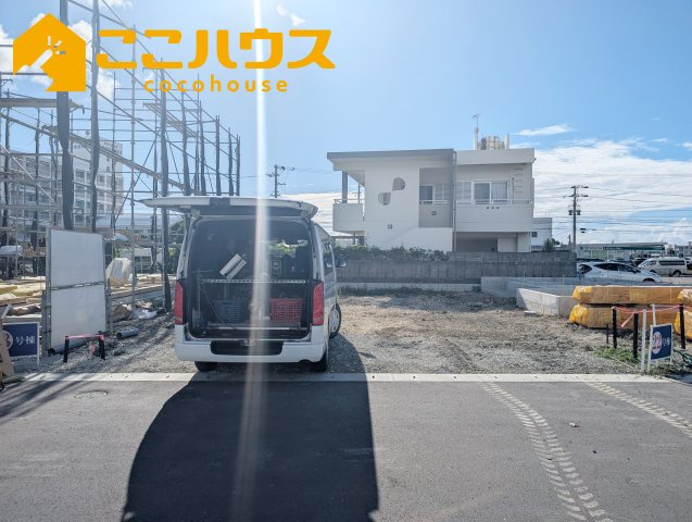 豊見城市渡橋名浜原　新築戸建て　全39区画　23号棟の外観|同仕様同施工の物件もご案内可能です♪