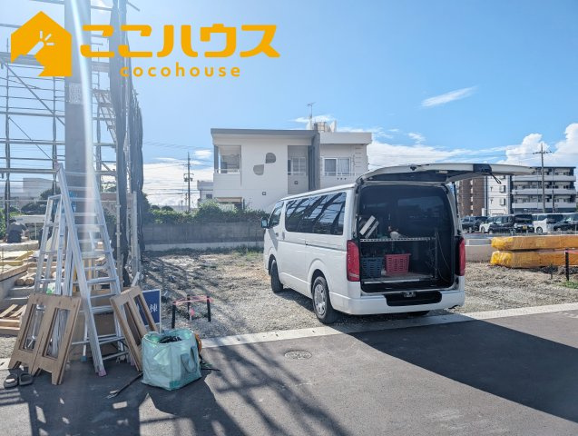 豊見城市渡橋名浜原　新築戸建て　全39区画　23号棟の外観|同仕様同施工の物件もご案内可能です♪