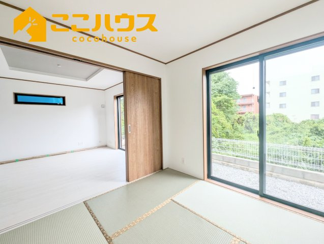 豊見城市渡橋名浜原　新築戸建て　全39区画　23号棟の和室|【施工例】※同施工の別物件写真