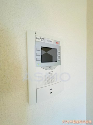 【セキュリティ】 | プレサンス谷町七丁目Ⅱ | 同マンション別部屋　参考写真