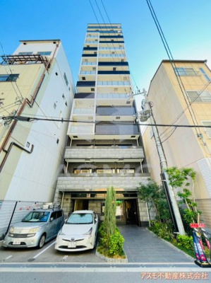 【外観】 | プレサンス谷町七丁目Ⅱ