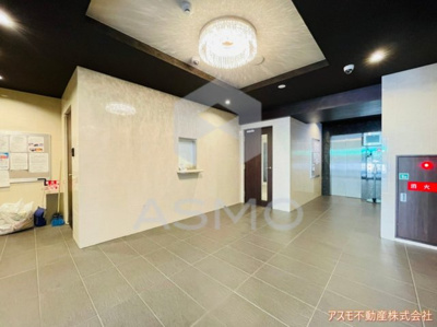 【ロビー】 | プレサンス谷町七丁目Ⅱ