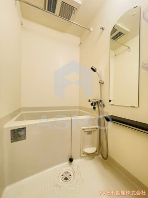 【浴室】 | プレサンス谷町七丁目Ⅱ | 同マンション別部屋　参考写真