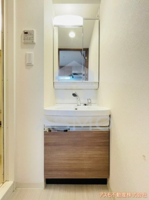 【洗面所】 | プレサンス谷町七丁目Ⅱ | 同マンション別部屋　参考写真