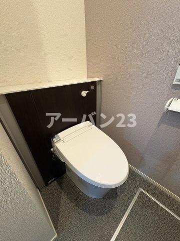ミルエムのトイレ