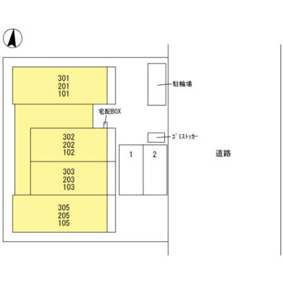 【区画図】 | エミナーレ西大宮