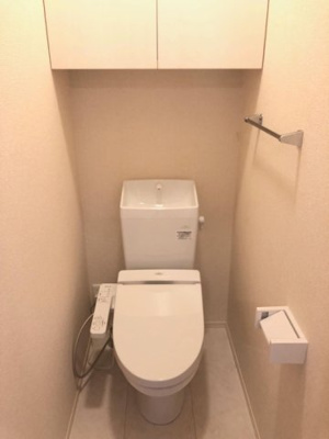 【トイレ】 | エミナーレ西大宮 | 落ち着いたトイレです