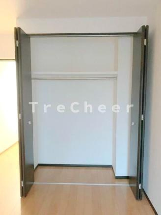 グレイスフルコートの収納