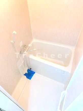 グレイスフルコートの浴室