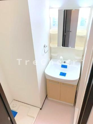 グレイスフルコートの洗面所