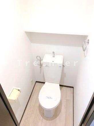 グレイスフルコートのトイレ