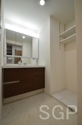 【独立洗面台】 | ルネ丸美徳丸 | ※別部屋写真です