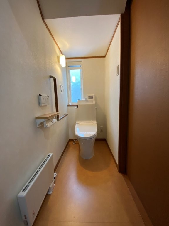 長田町貸家の内装