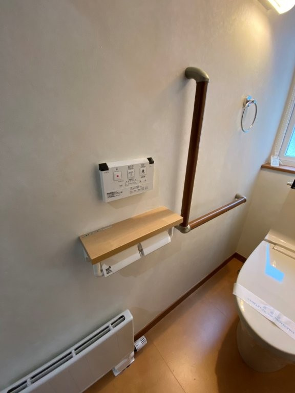 長田町貸家の内装